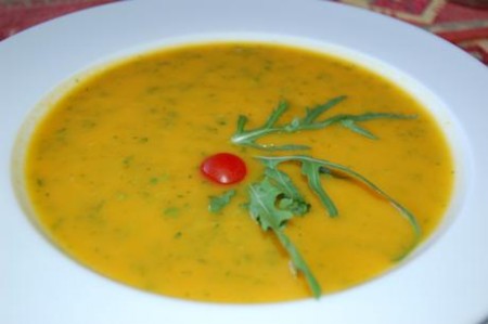 Овощные супы-пюре